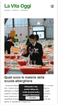 Mobile Screenshot of lavitaoggi.com